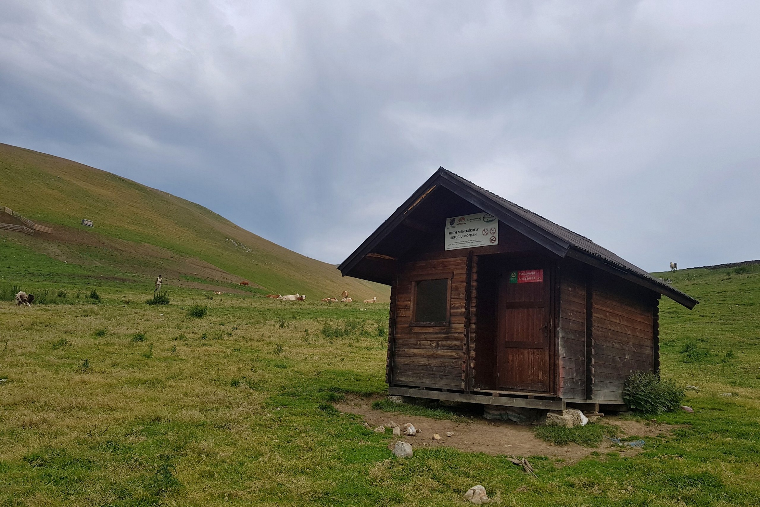 Munții Ciucului / Útulna pod Vf. Noşcolat. www.transcarpathian.org