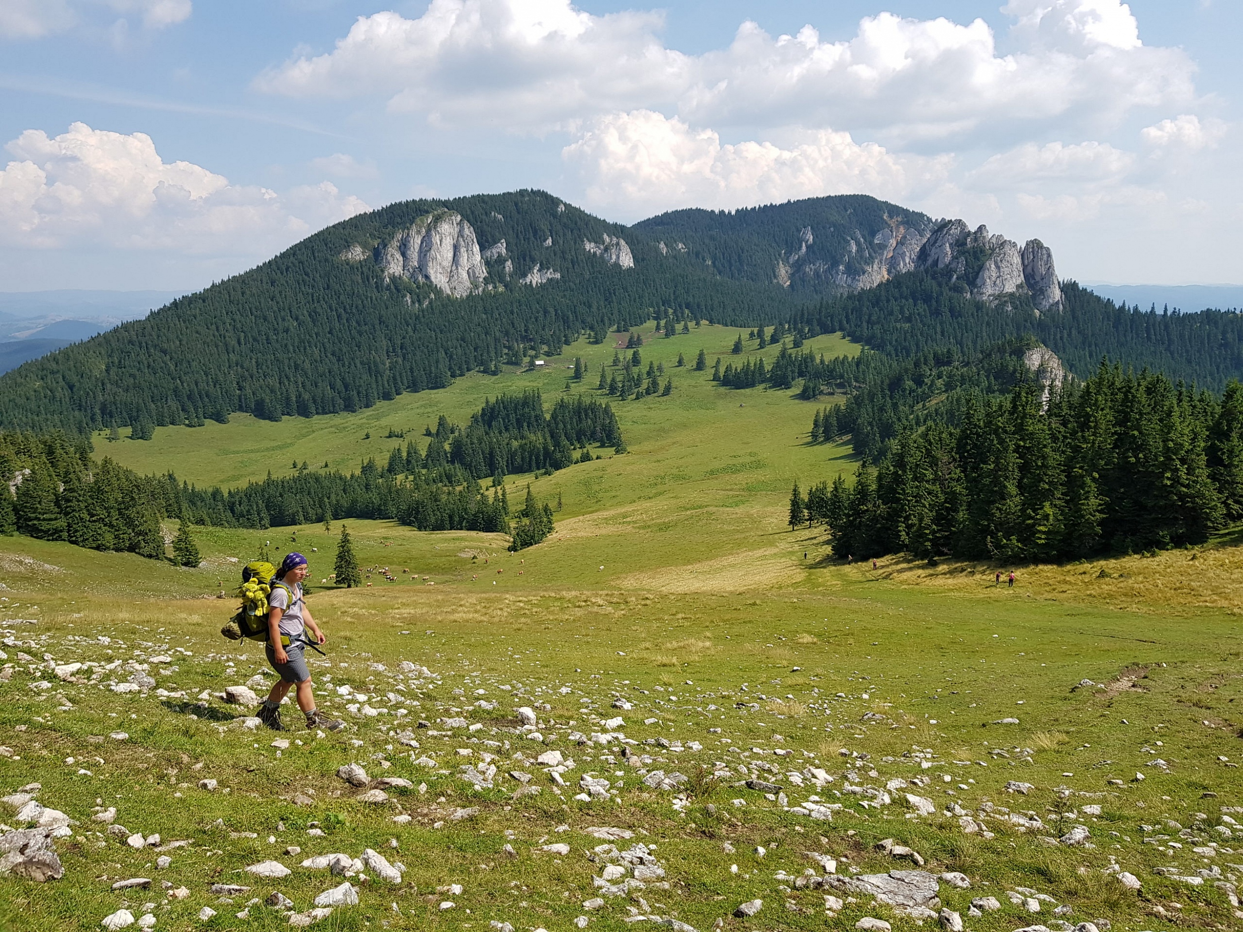 Munții Hășmaș / Jižně od Hăşmaşu mare. www.transcarpathian.org