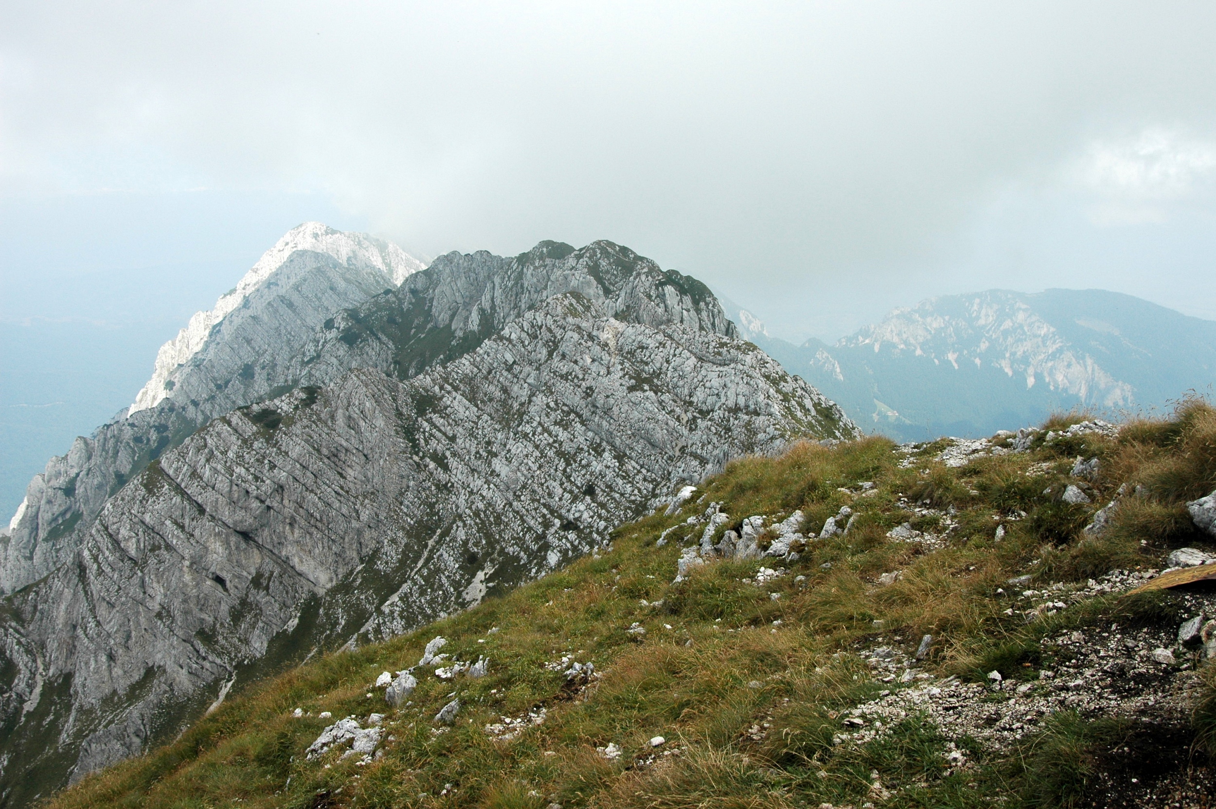Munții Piatra Craiului / Někde kolem La Om.