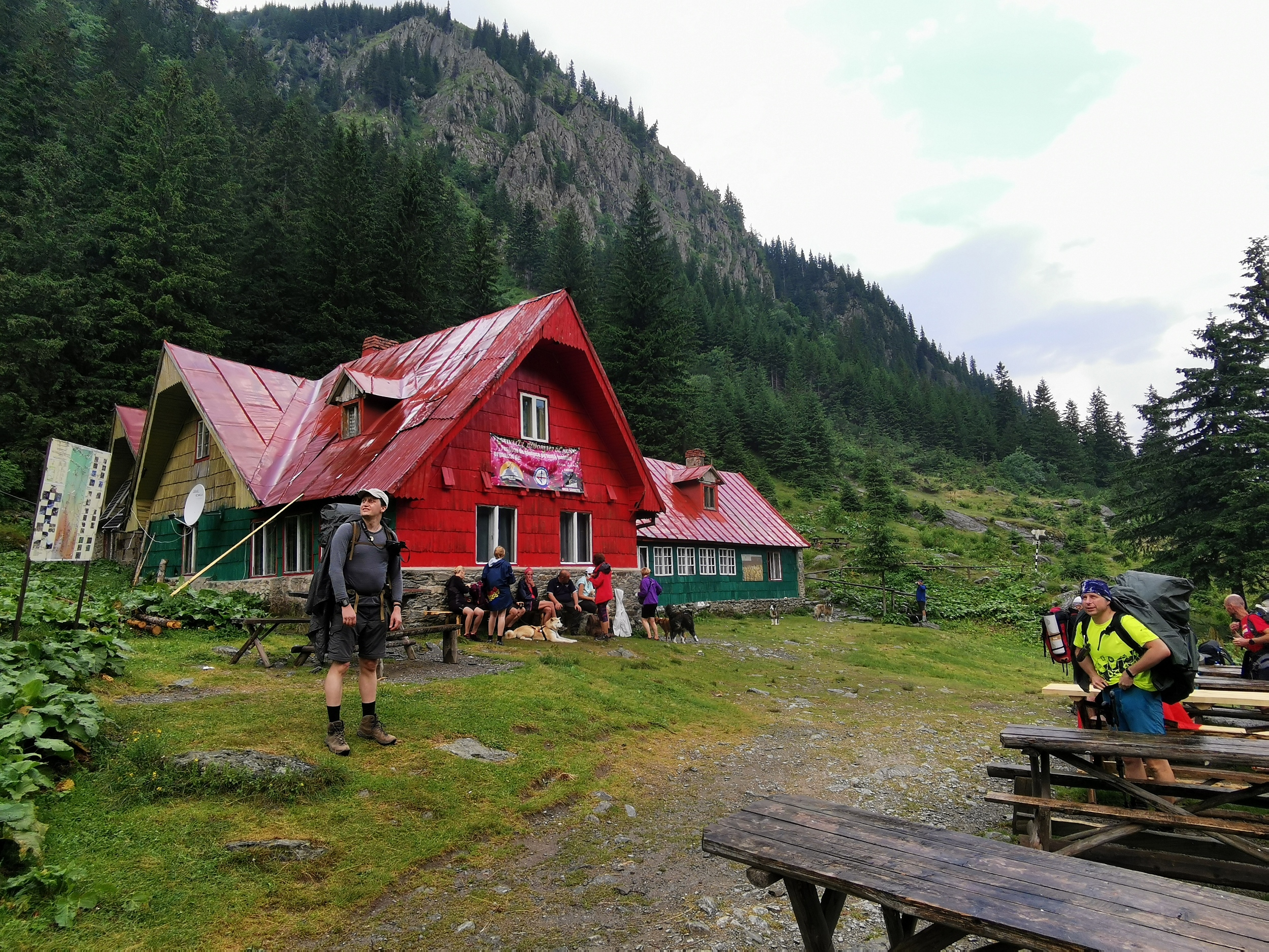 Munții Fagaraš / Chata Valea Sâmbetei