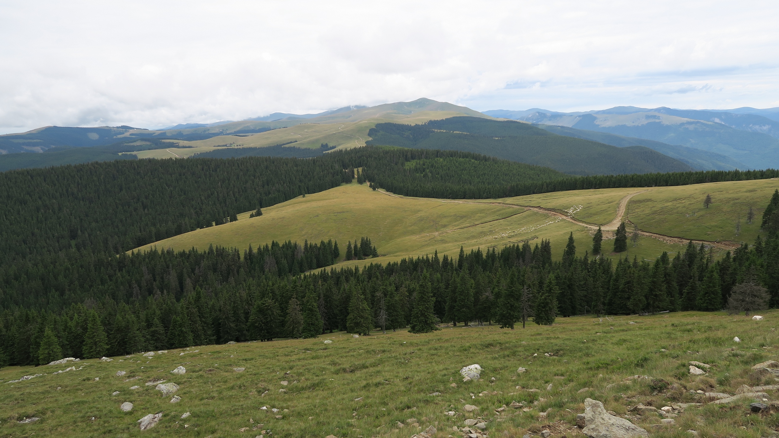 Munții Capatini / 
