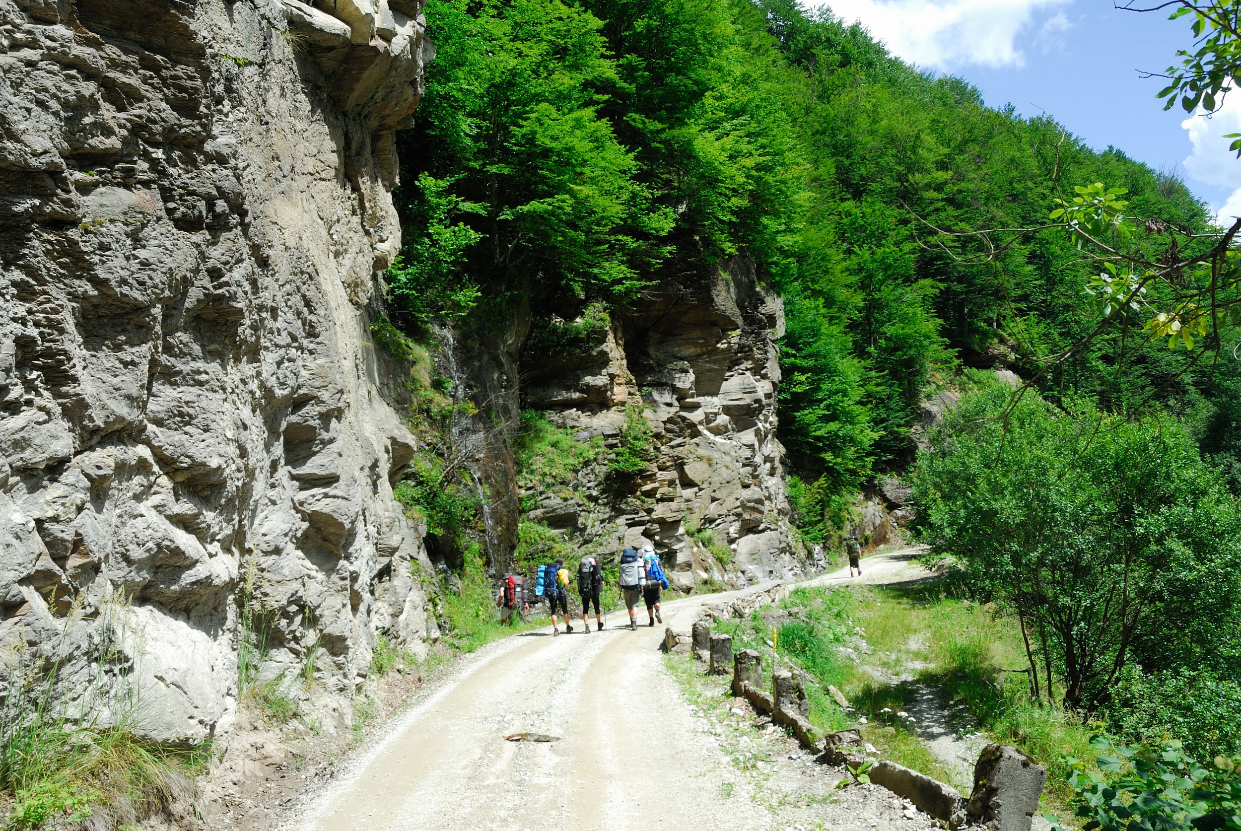 Munții Godeanu / Sestupová cesta do Cerna-Sat