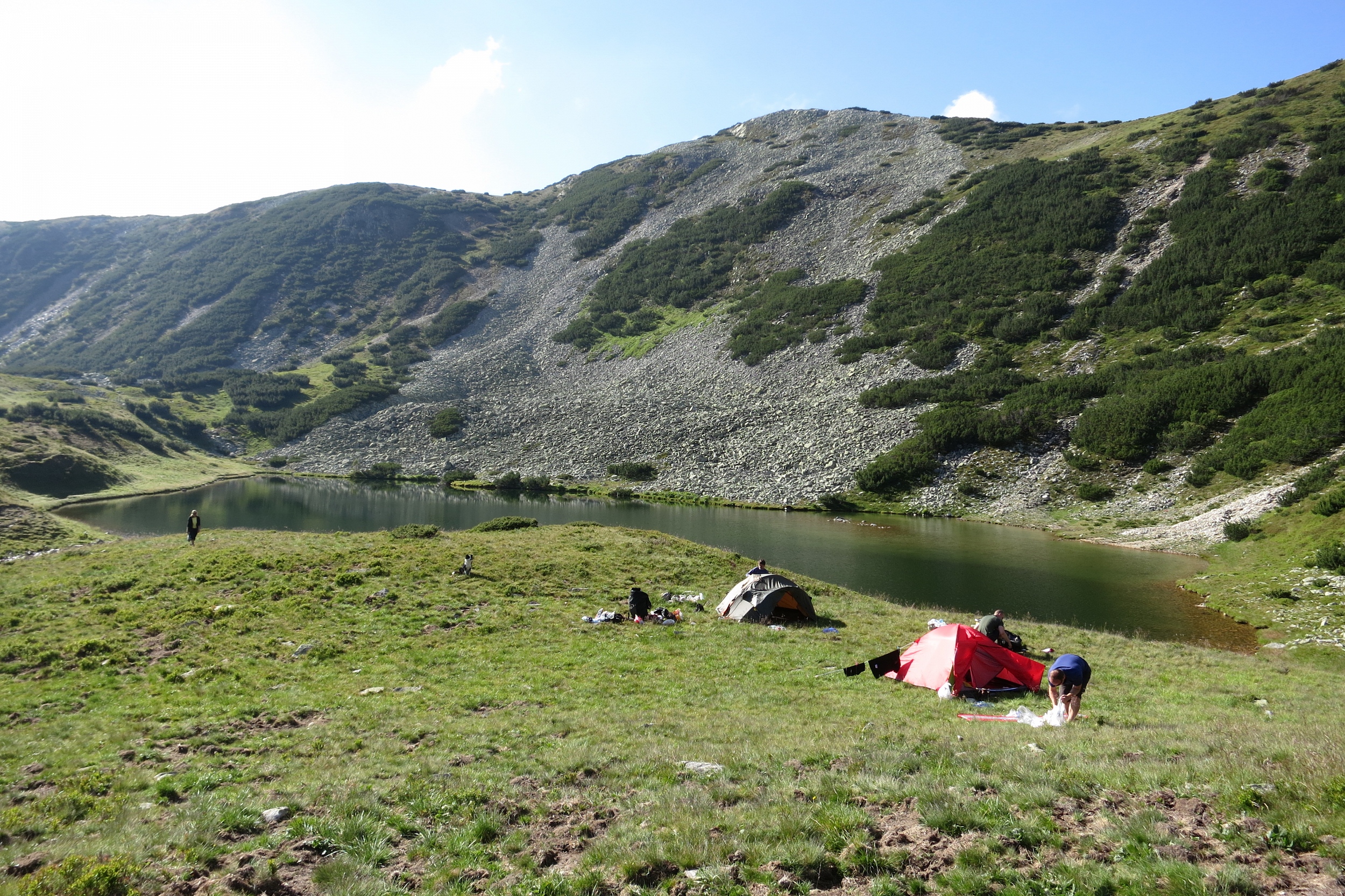 Munții Țarcu / Jezero Netis.